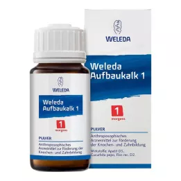WELEDA Cal de construção 1 em pó, 45 g
