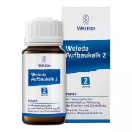 WELEDA Cal viva 2 em pó, 45 g