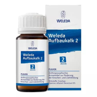WELEDA Cal viva 2 em pó, 45 g WELEDA Cal viva 2 em pó, 45 g
