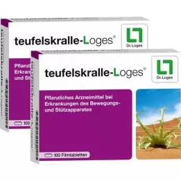 TEUFELSKRALLE-LOGES Comprimidos revestidos por película, 200 unidades