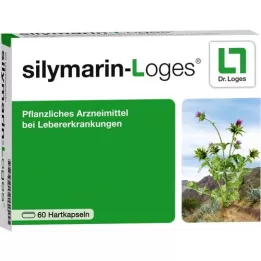 SILYMARIN-Cápsulas duras Loges, 60 peças