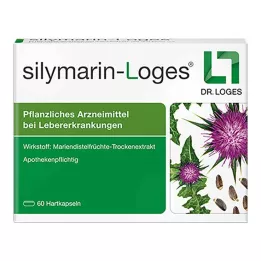 SILYMARIN-Cápsulas duras Loges, 60 peças