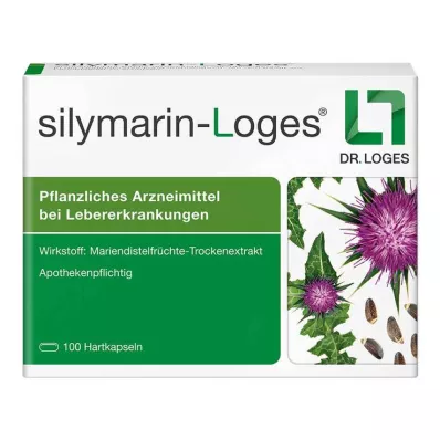 Cápsulas duras de Silymarin-Loges, 100 unidades