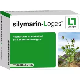 SILYMARIN-Cápsulas duras Loges, 200 unidades