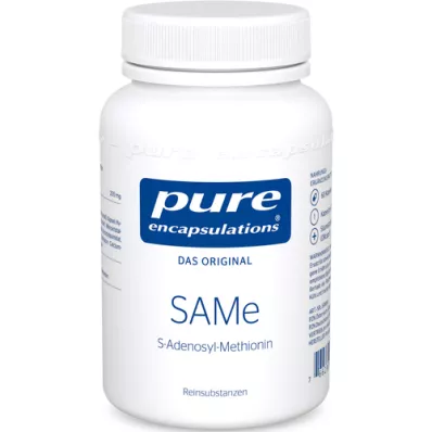 PURE ENCAPSULATIONS SAMe S-Adenosyl-Methionine Capsules, 60 cápsulas