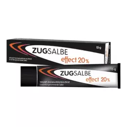 ZUGSALBE efeito pomada 20%, 15 g