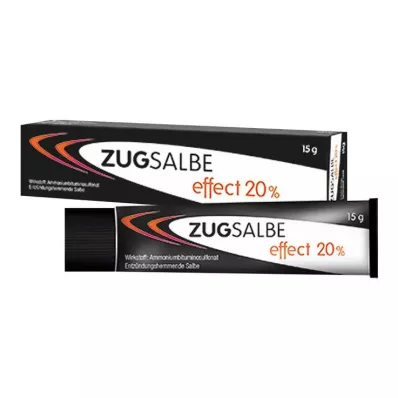 ZUGSALBE efeito pomada 20%, 15 g