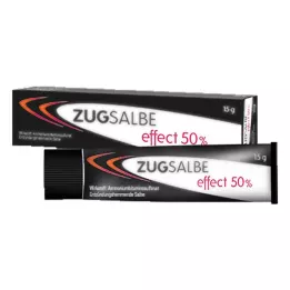 ZUGSALBE efeito pomada 50%, 15 g