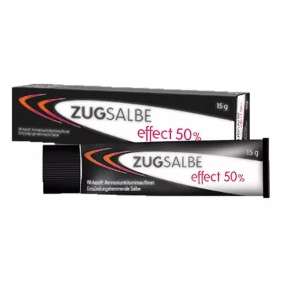 ZUGSALBE efeito pomada 50%, 15 g ZUGSALBE efeito pomada 50%, 15 g