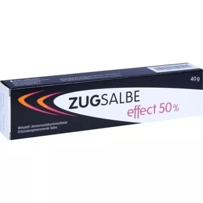 ZUGSALBE efeito 50% pomada, 40 g