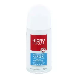 HIDROFUGAL roll-on clássico, 50 ml