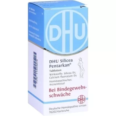 DHU Silicea Pentarkan para tecido conjuntivo, comprimidos, 80 unid