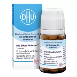 DHU Silicea Pentarkan para tecido conjuntivo, comprimidos, 80 unid