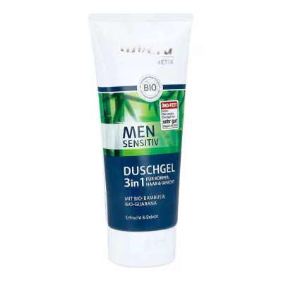 Lavera Gel de banho masculino 3 em 1 (200 ml) Lavera Gel de banho masculino 3 em 1 (200 ml)