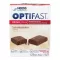 Barras de chocolate Optifast, 6X70 g