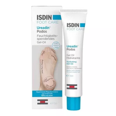 ISDIN Ureadin Podos Gel-Óleo, 75 ml ISDIN Ureadin Podos Gel-Óleo, 75 ml