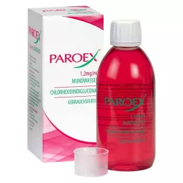 PAROEX® 1,2 mg/ml enxaguatório bucal, 300 ml