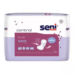 SENI Penso para incontinência de controlo plus, 15 unidades