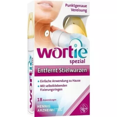 WORTIE Especial contra as verrugas do talo, 50 ml