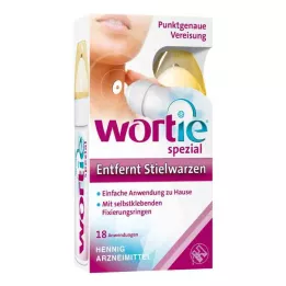 WORTIE Especial contra as verrugas do talo, 50 ml