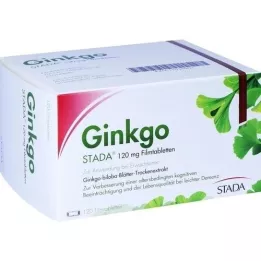 GINKGO STADA Comprimidos revestidos por película de 120 mg, 120 unidades