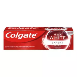 COLGATE Pasta de dentes Max white Expert white, 75 ml