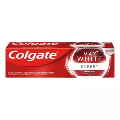 COLGATE Pasta de dentes Max white Expert white, 75 ml