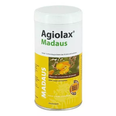 Grânulos Agiolax Madaus, 250 g Grânulos Agiolax Madaus, 250 g