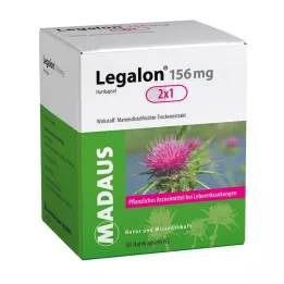 Legalon Madaus 156 mg cápsulas, 60 unidades