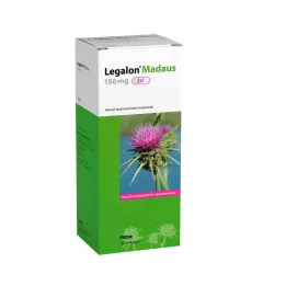 Cápsulas duras Legalon 156 mg Madaus, 120 unidades