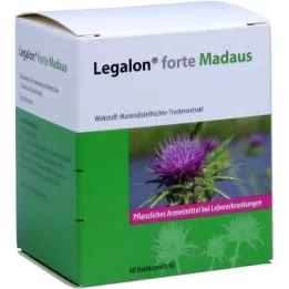 LEGALON Forte Madaus cápsulas duras, 60 unid