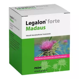 LEGALON Forte Madaus cápsulas duras, 60 unid