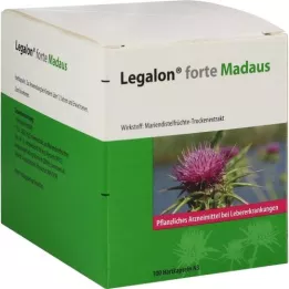 LEGALON Forte Madaus cápsulas duras, 100 unid