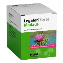 LEGALON Forte Madaus cápsulas duras, 100 unid