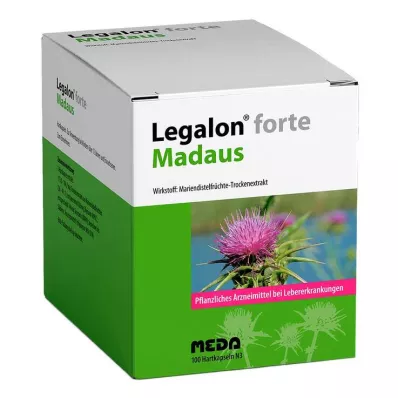 Legalon® forte Madaus cápsulas, 100 unid