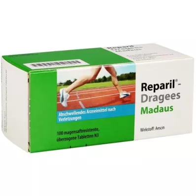 REPARIL-Dragees Madaus comprimidos com revestimento entérico, 100 unidades