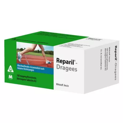 REPARIL-Dragees Madaus comprimidos com revestimento entérico, 100 unidades