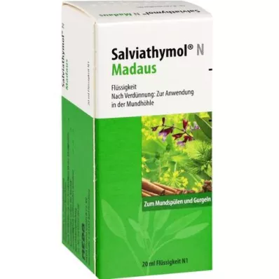 SALVIATHYMOL N Gotas de Madaus, 20 ml