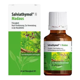 SALVIATHYMOL N Gotas de Madaus, 20 ml