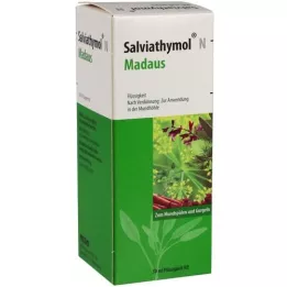SALVIATHYMOL N Gotas de Madaus, 50 ml