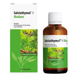 SALVIATHYMOL N Gotas de Madaus, 50 ml