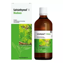 SALVIATHYMOL N Gotas de Madaus, 100 ml