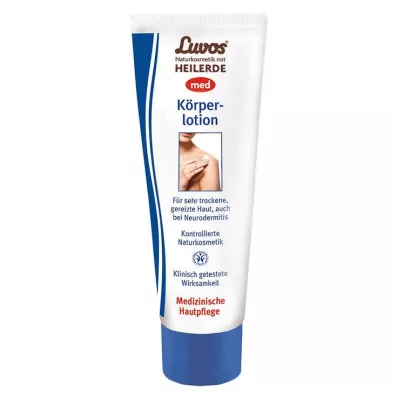 Loção corporal Luvos Naturkosmetik Med, 30 ml