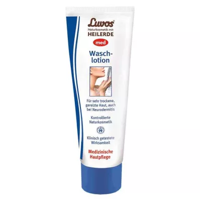 LUVOS Cosméticos naturais MED Loção de lavagem e duche, 30 ml