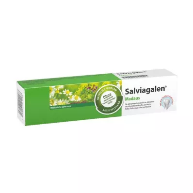 Salviagalen med.Pasta de dente Madaus, 75 ml Salviagalen med.Pasta de dente Madaus, 75 ml