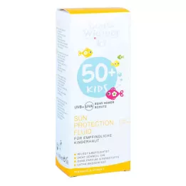 WIDMER Fluido de proteção solar para crianças 50+ sem perfume, 100 ml