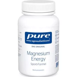 PURE ENCAPSULATIONS Cápsulas energéticas de magnésio, 60 cápsulas