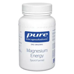 PURE ENCAPSULATIONS Cápsulas energéticas de magnésio, 60 cápsulas