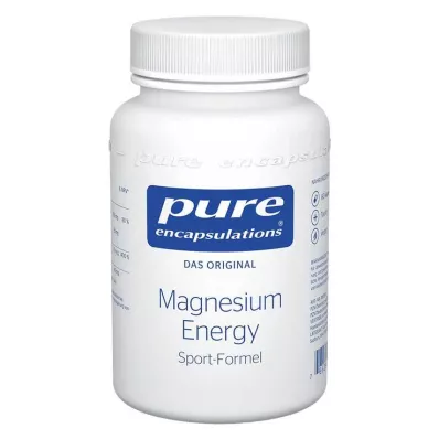 PURE ENCAPSULATIONS Cápsulas energéticas de magnésio, 60 cápsulas