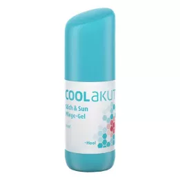 COOLAKUT Stitch &amp; Gel de proteção solar, 30 ml